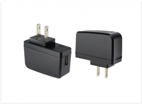侧插5V 2A美规USB电源