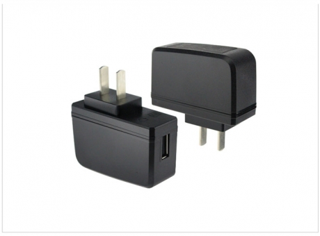 侧插5V 2A中规USB电源